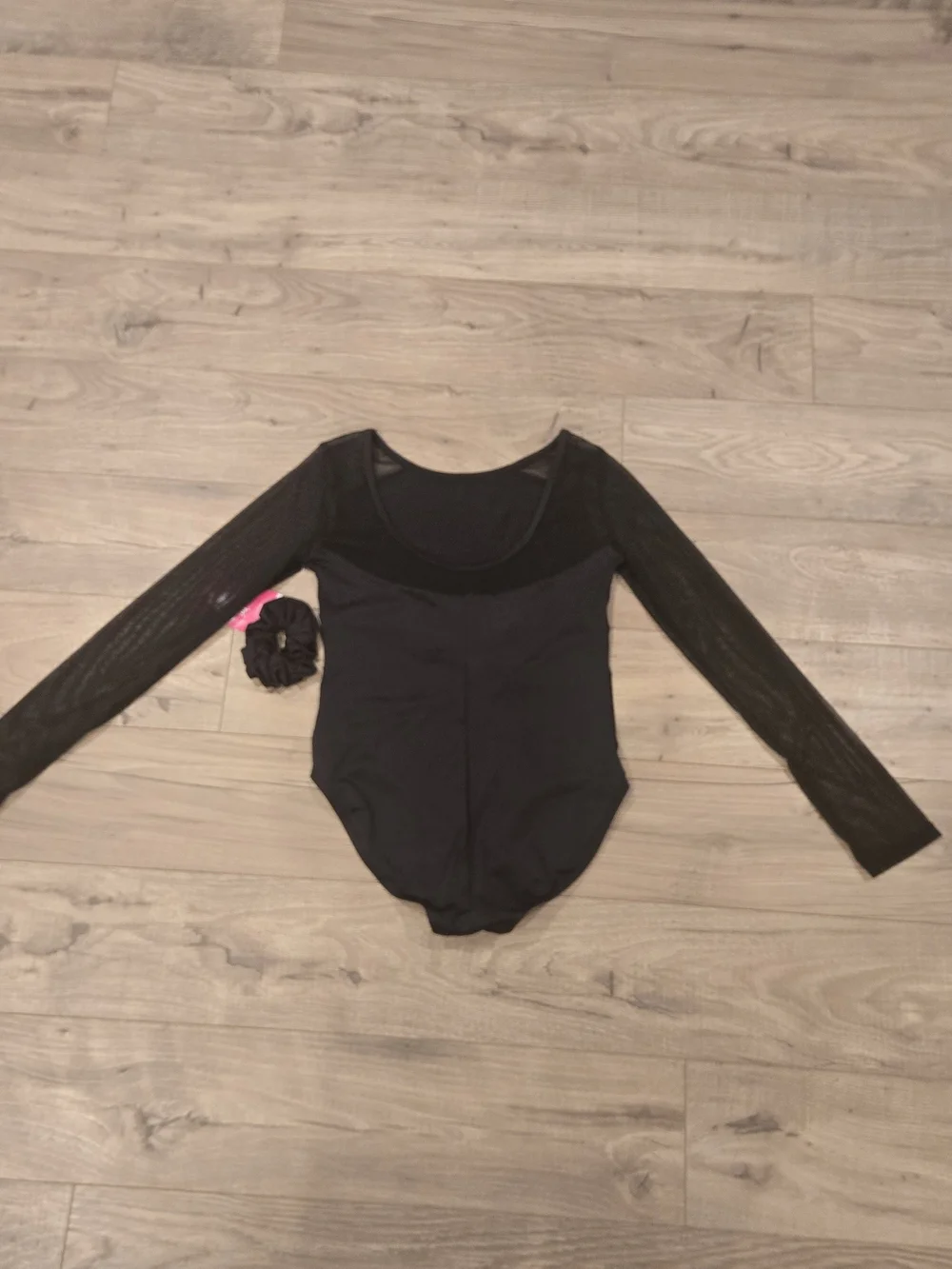 NWT Justice Long Sleeve Rhinestone Leotard Set Multisize Avail XS 5/6 & LG 12/14